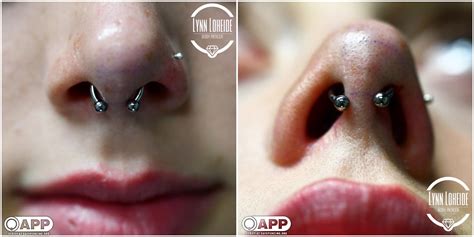 nose piercing crooked|crooked piercing.